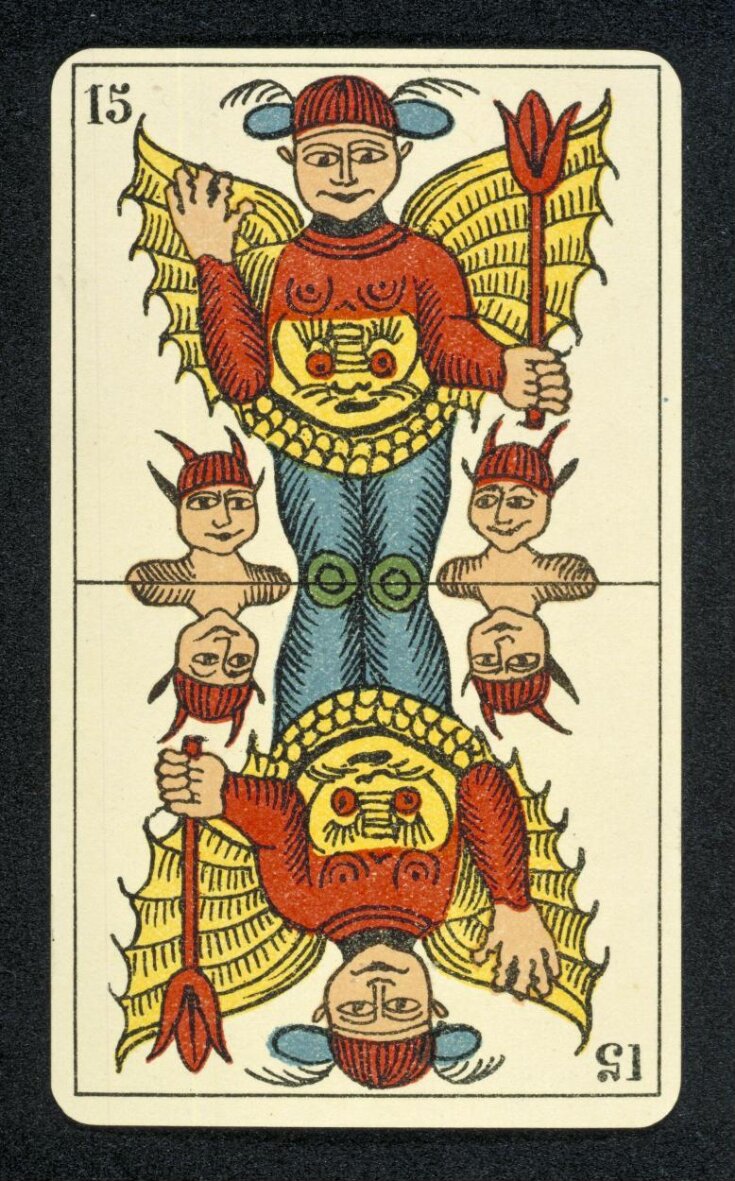 Playing card top image