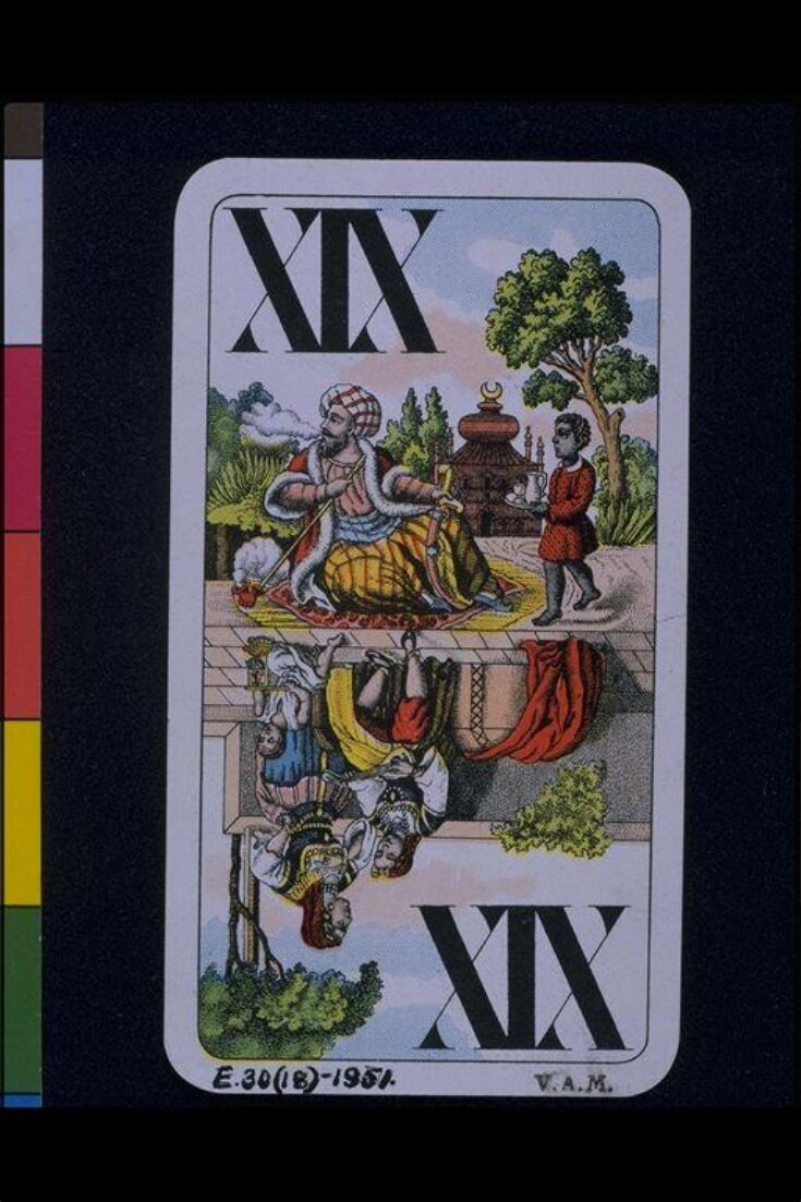 Tarot Card top image