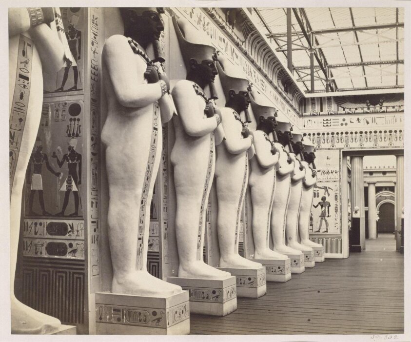 Egyptian Court, Crystal Palace