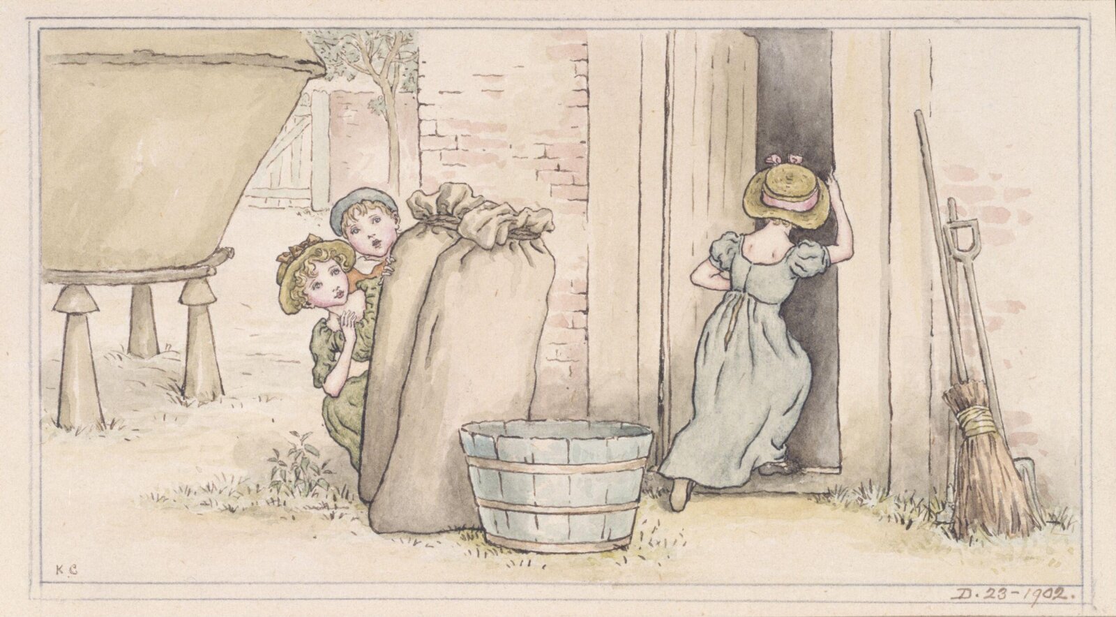 Drawing, 1889
