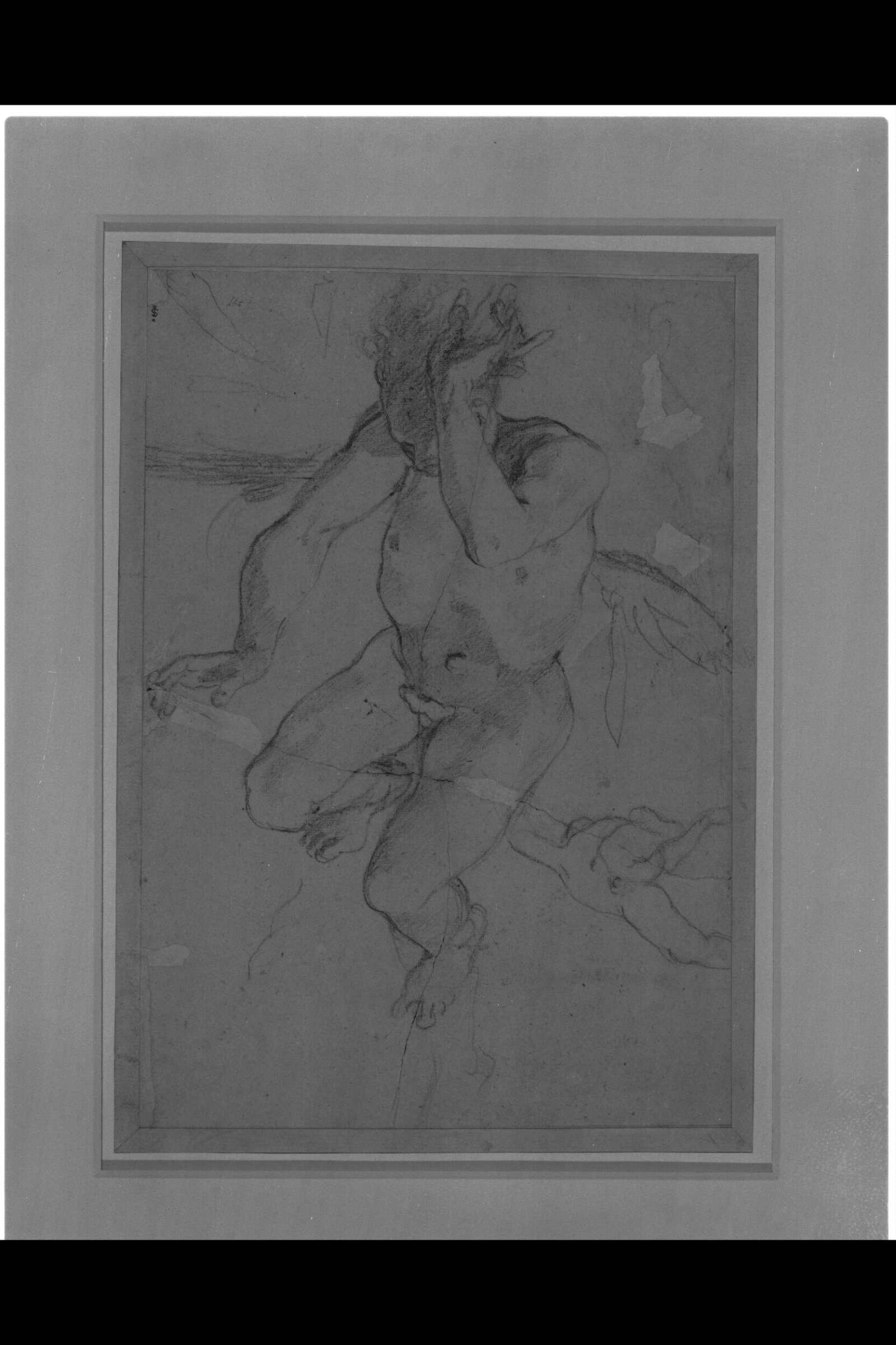 Drawing, Lodovico Carracci, ca. 1575-1619