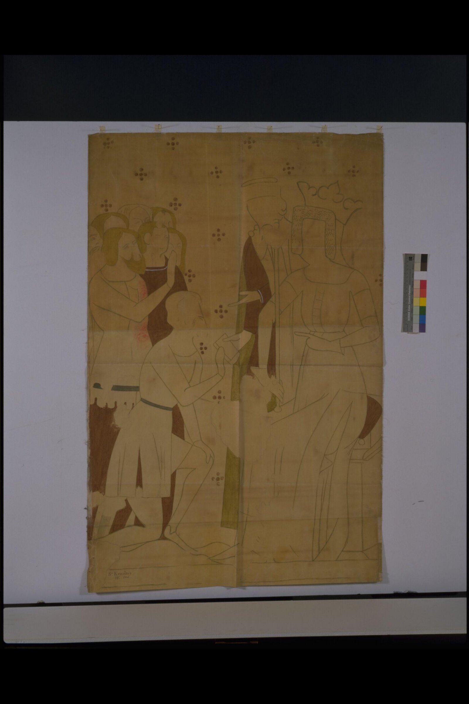 The Legend of St. Kenelm, King of Mercia, 1845