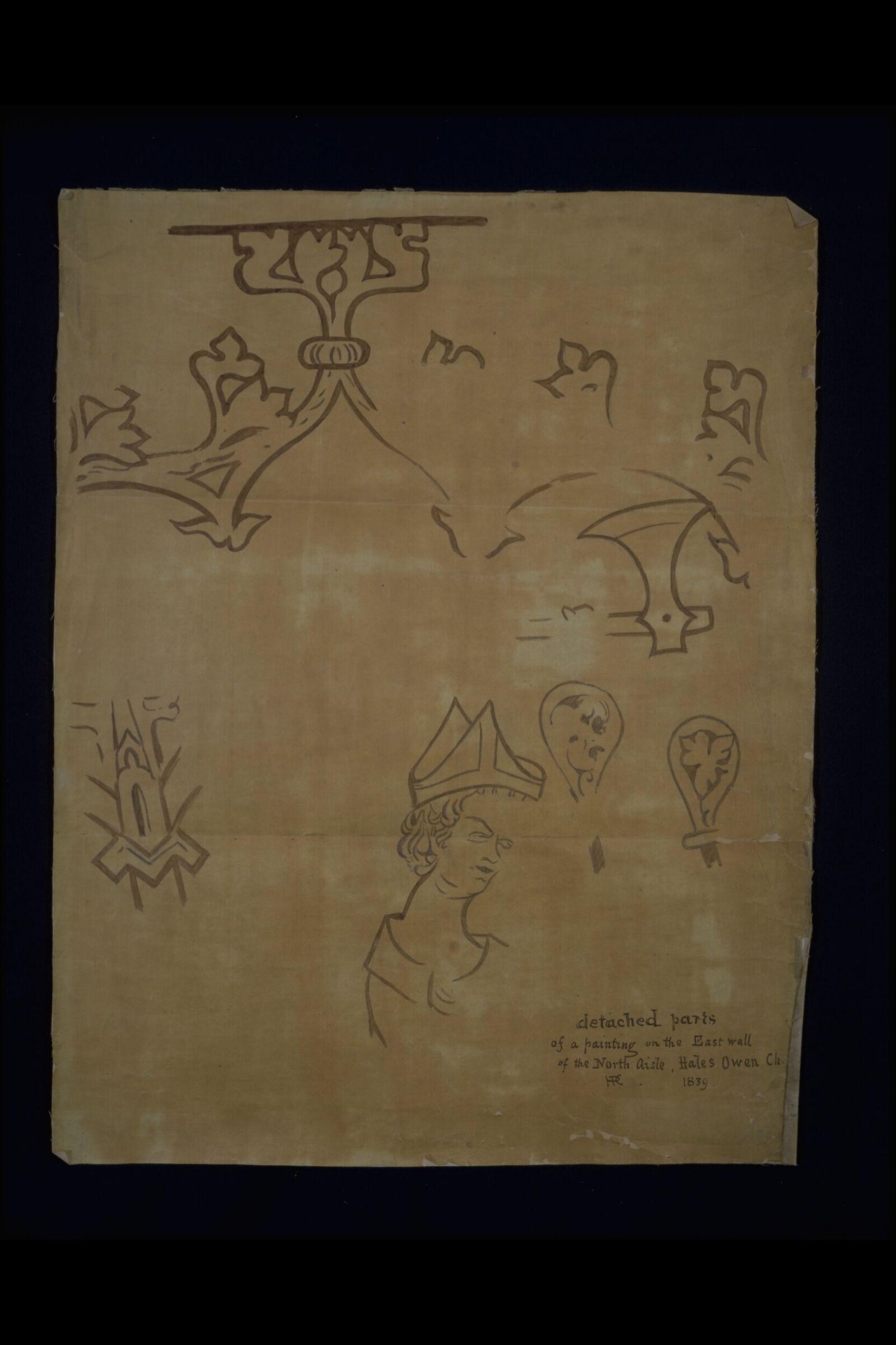 The Legend of St. Kenelm, King of Mercia, 1839
