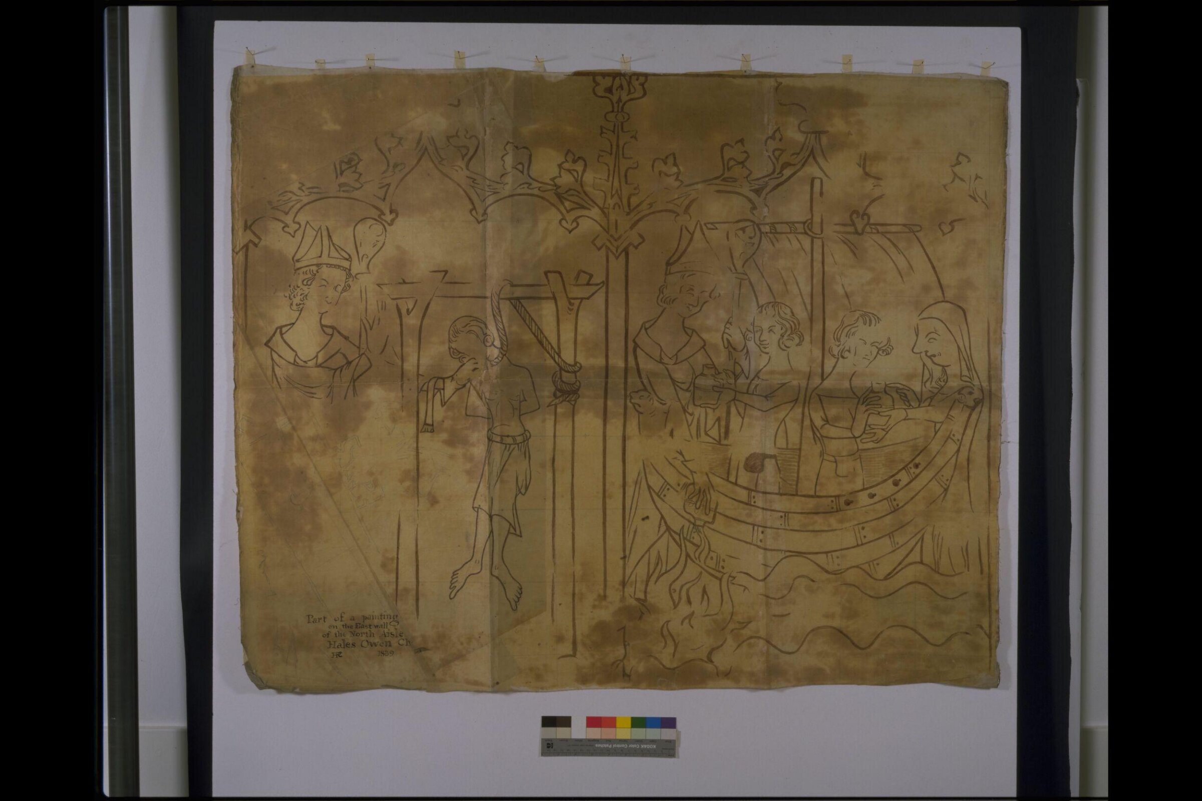 The Legend of St. Kenelm, King of Mercia, 1839