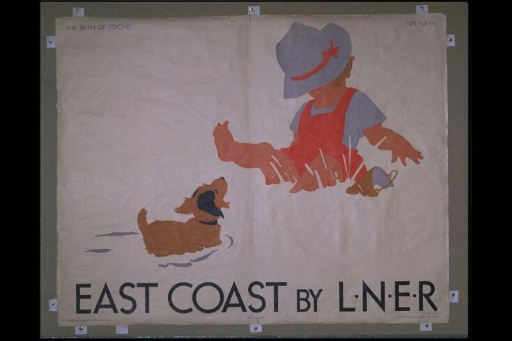 East Coast by L.N.E.R. The Bath of Psyche top image