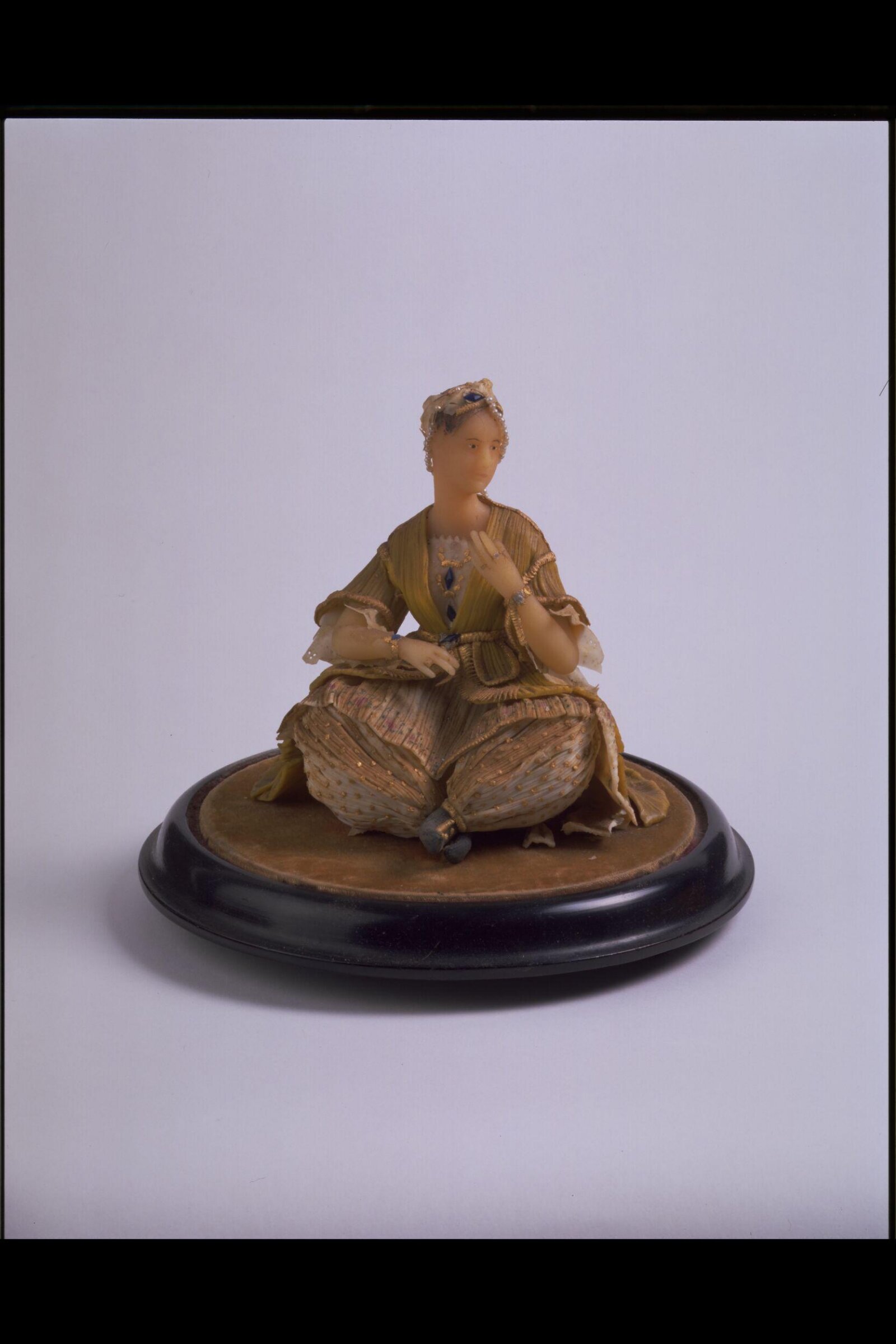 Woman in Turkish costume, Henrietta Wade, ca. 1820