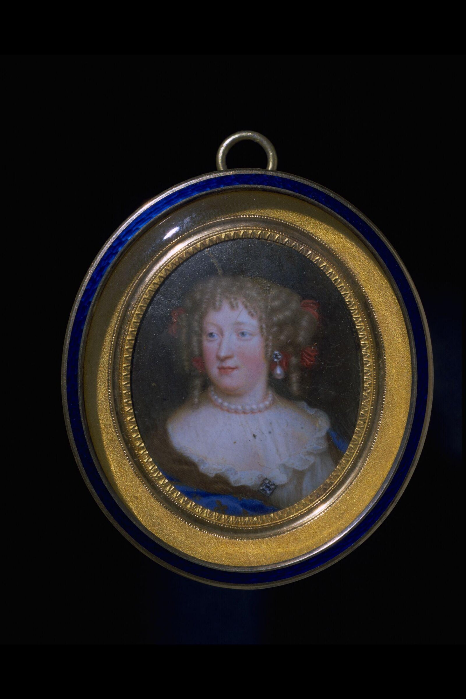 Mme. de Montespan, Petitot, ca. 1625-1690