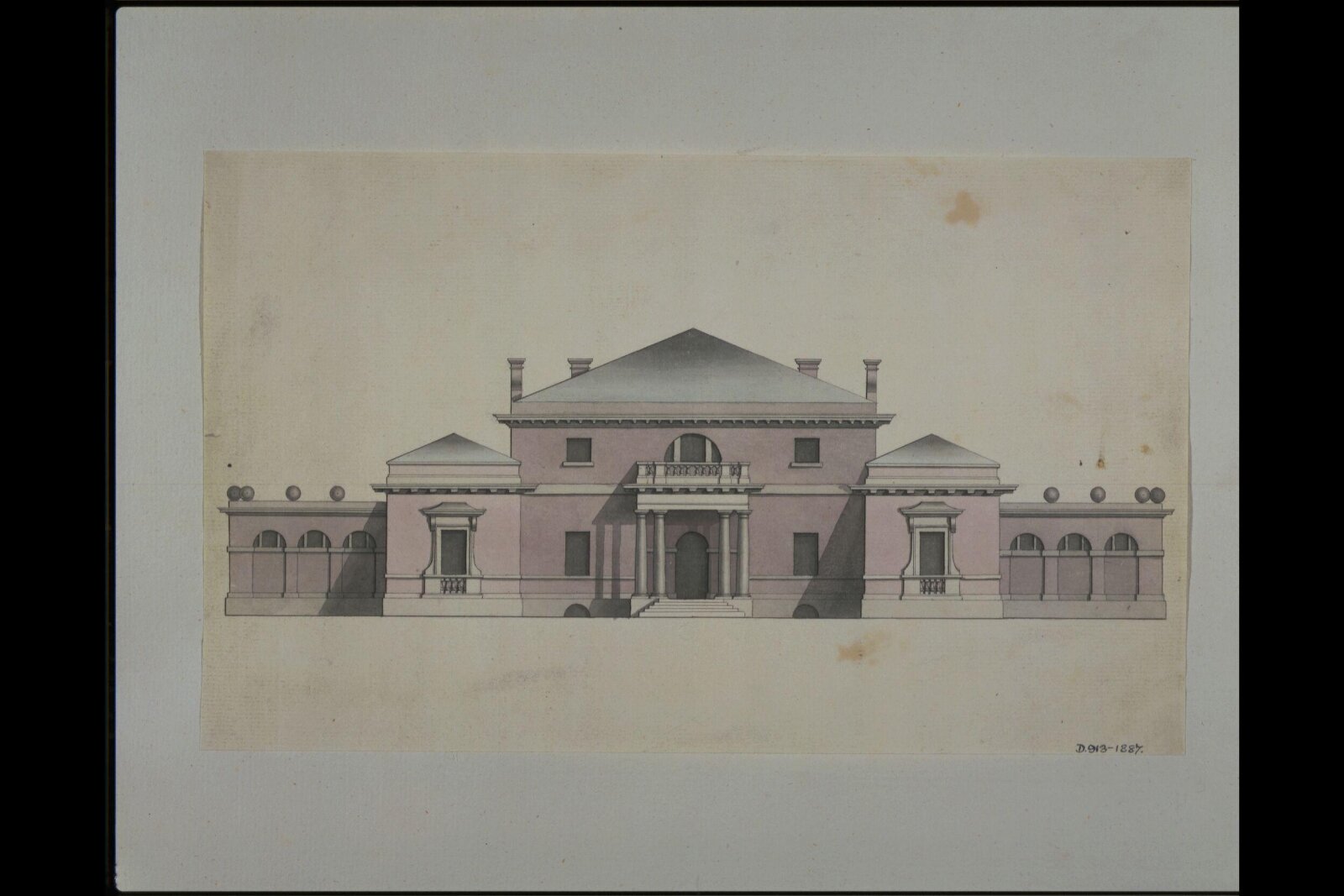 Drawing, James Paine, c. 1737-1789