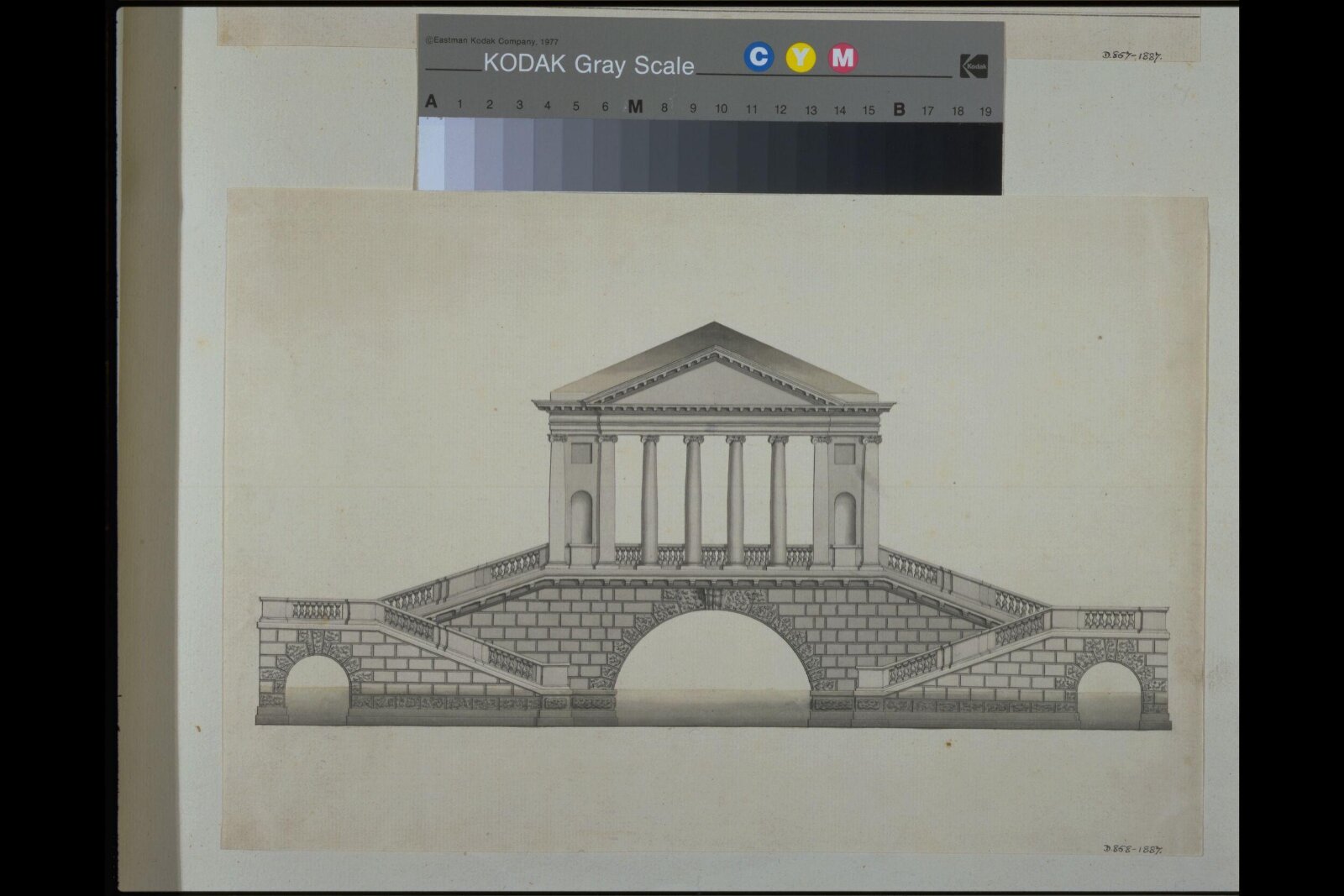 Drawing, James Paine, c. 1737-1789