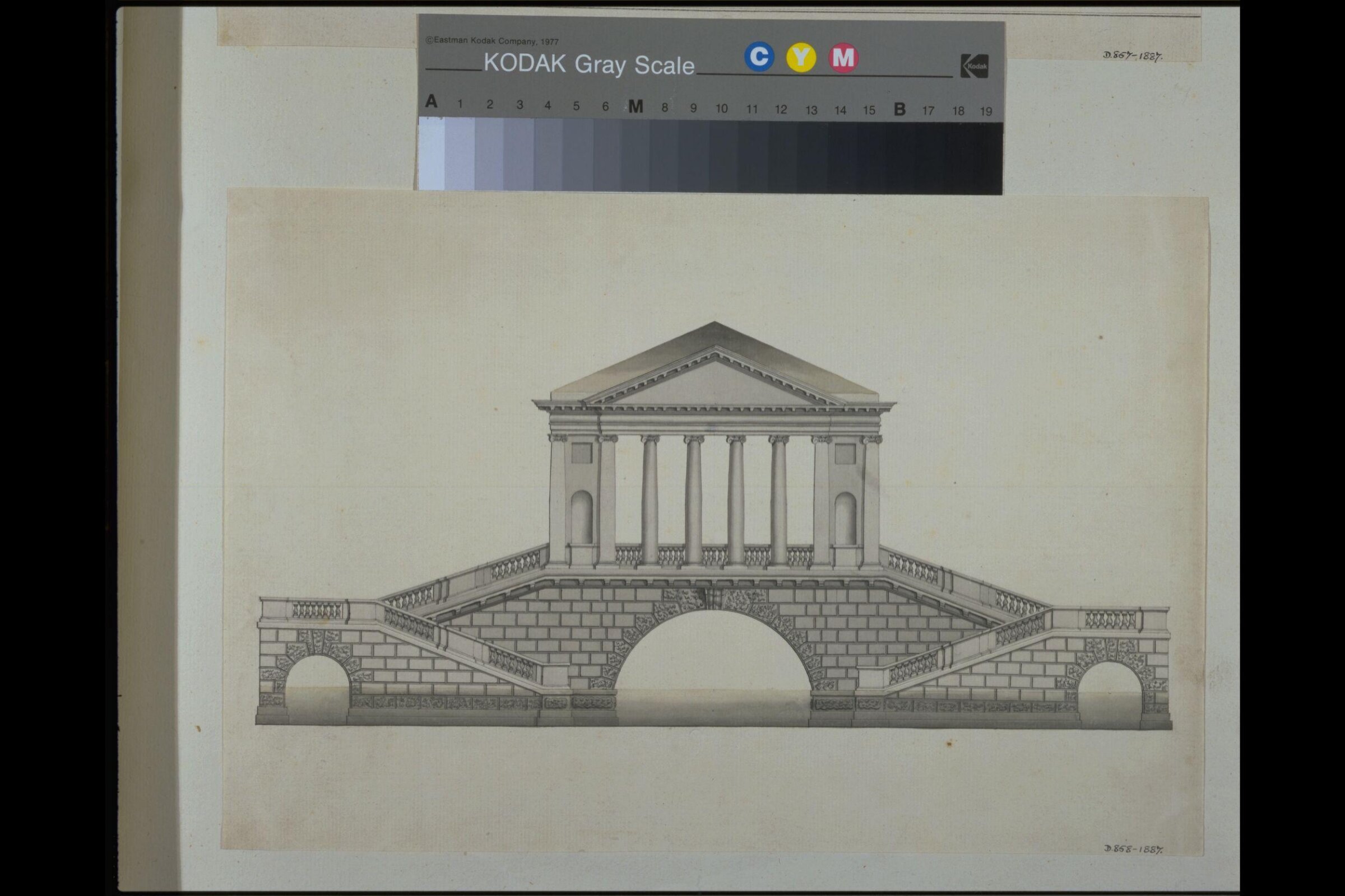 Drawing, James Paine, c. 1737-1789