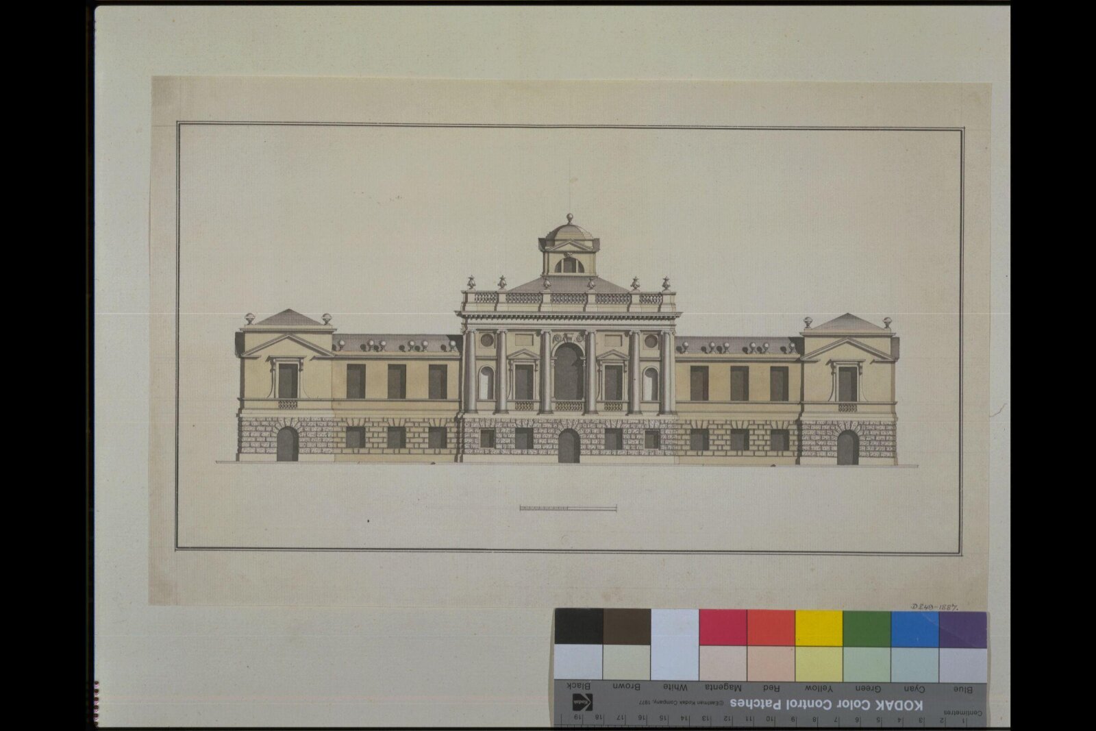 Drawing, James Paine, c. 1737-1789