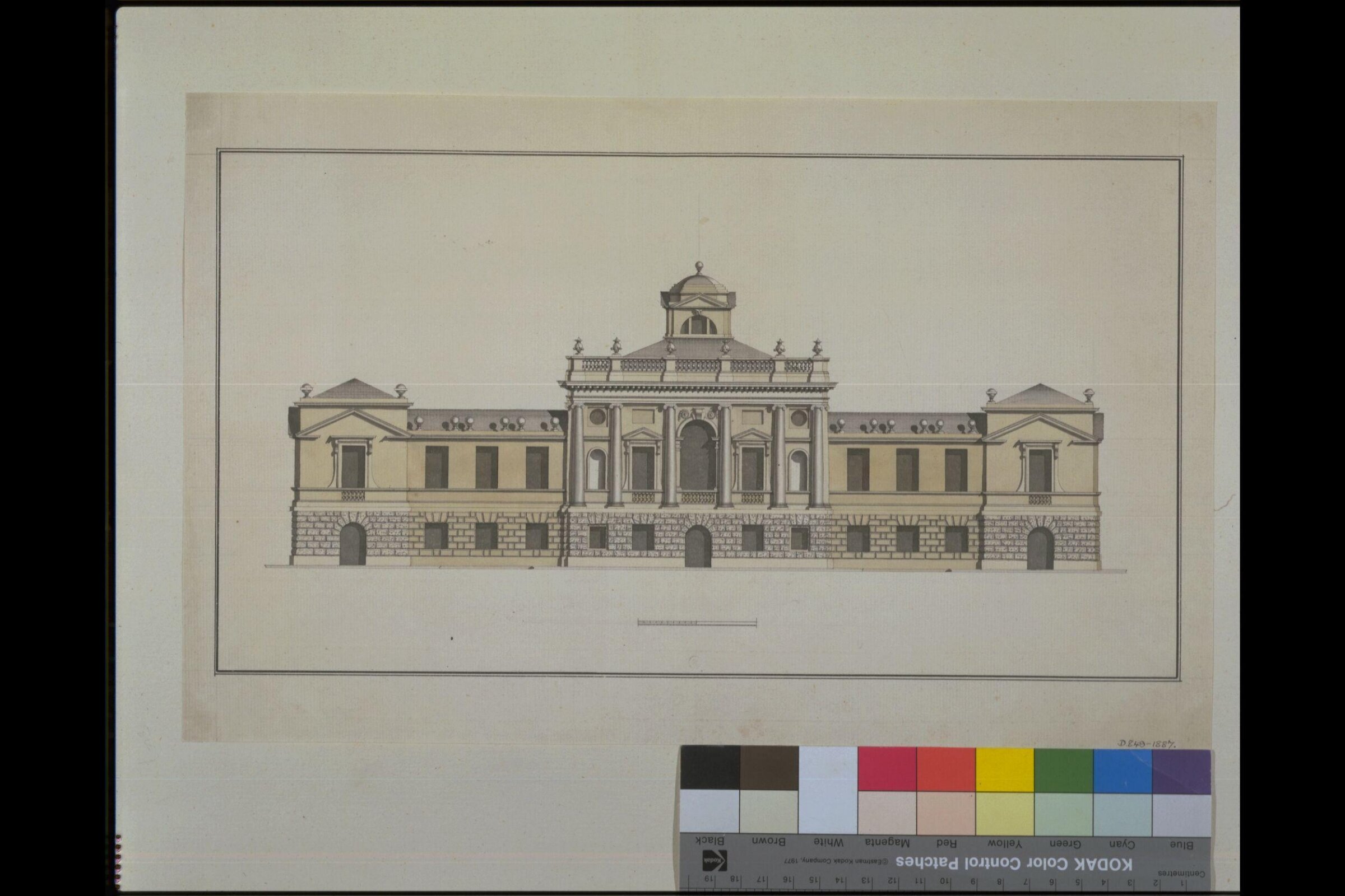 Drawing, James Paine, c. 1737-1789