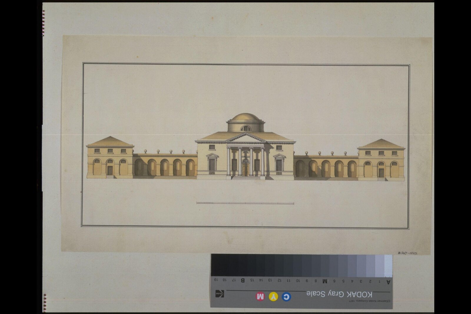 Drawing, James Paine, c. 1737-1789