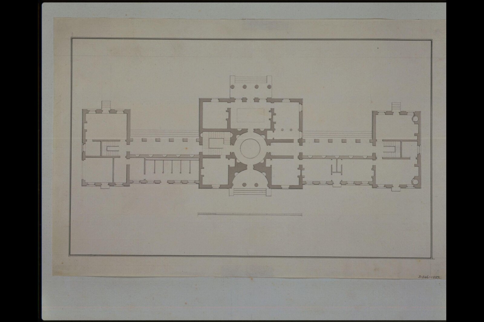 Drawing, James Paine, c. 1737-1789