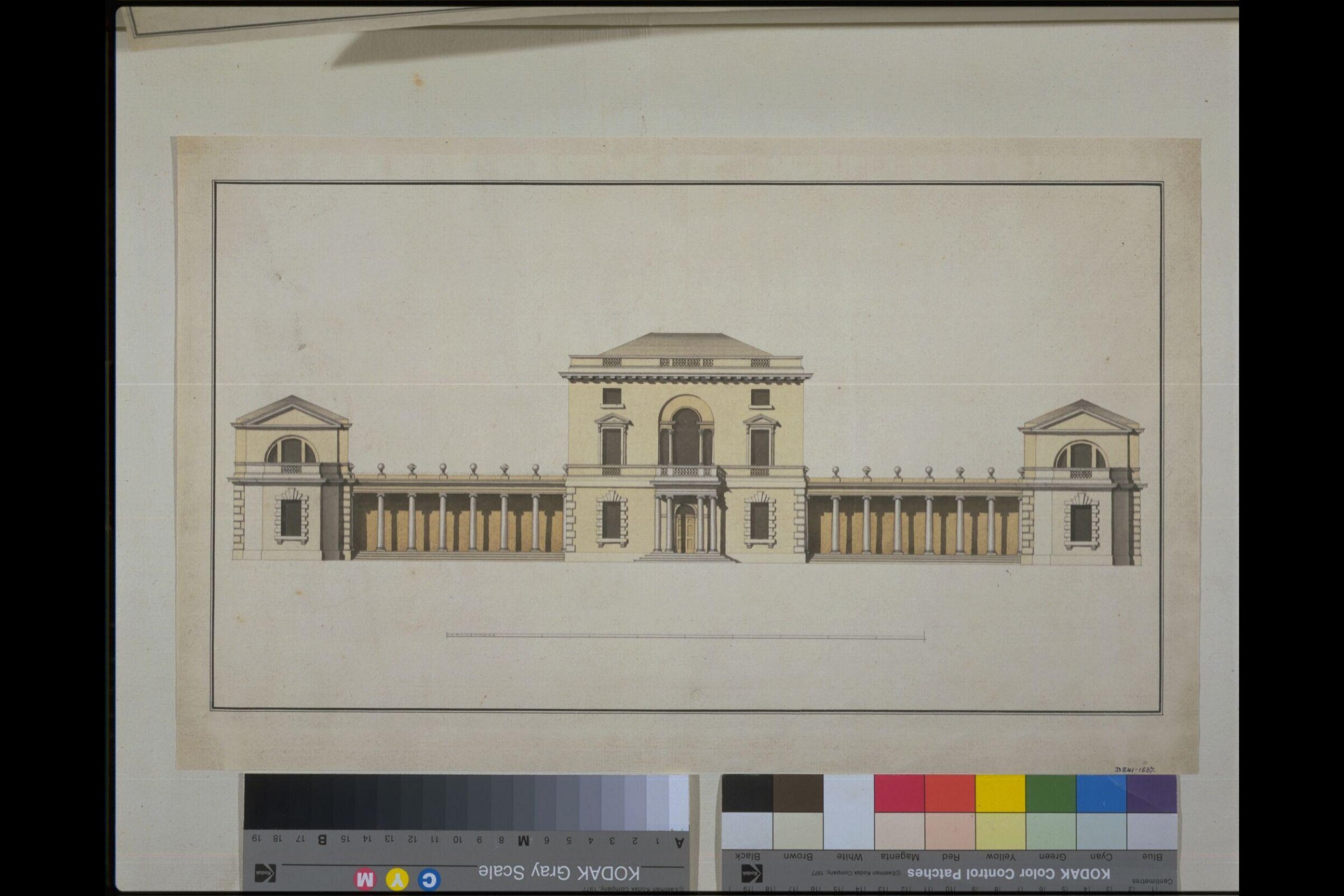 Drawing, James Paine, c. 1737-1789