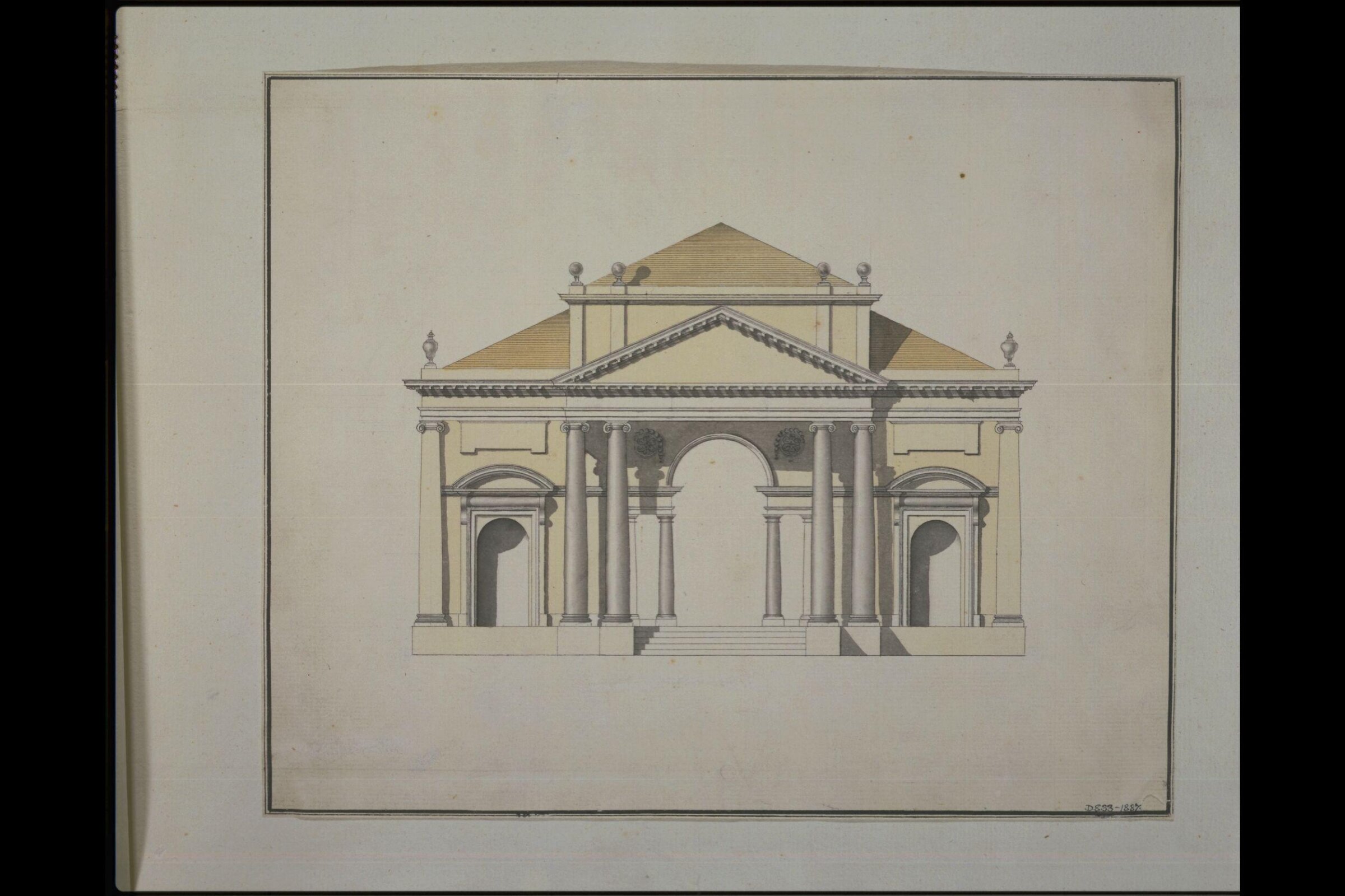 Drawing, James Paine, c. 1737-1789