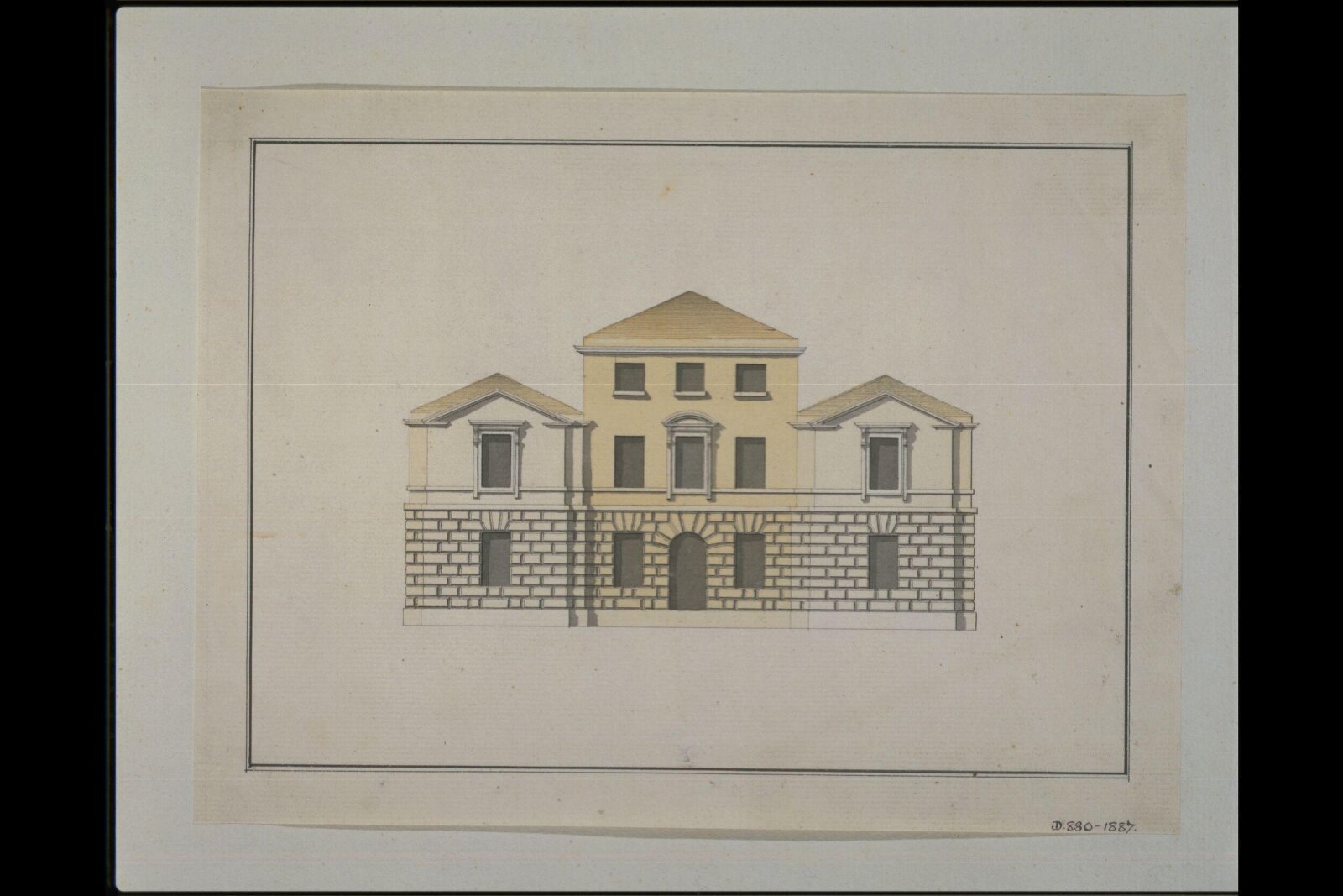 Drawing, James Paine, c. 1737-1789