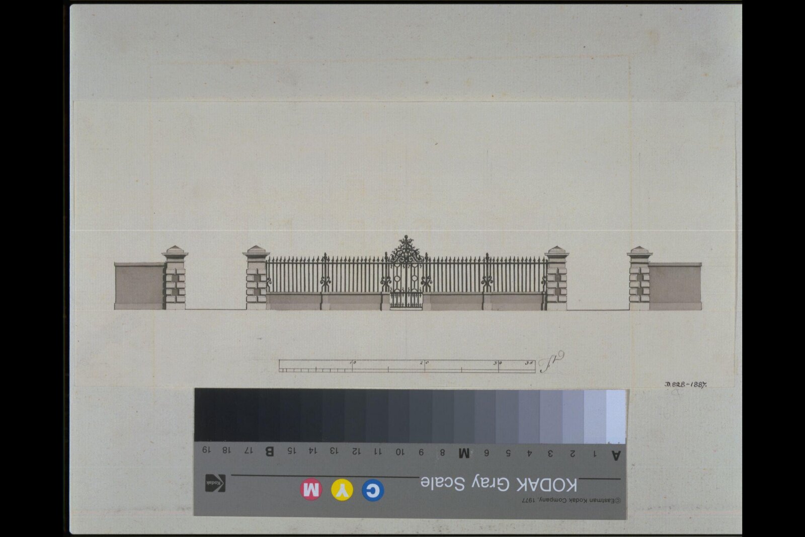 Drawing, James Paine, c. 1737-1789