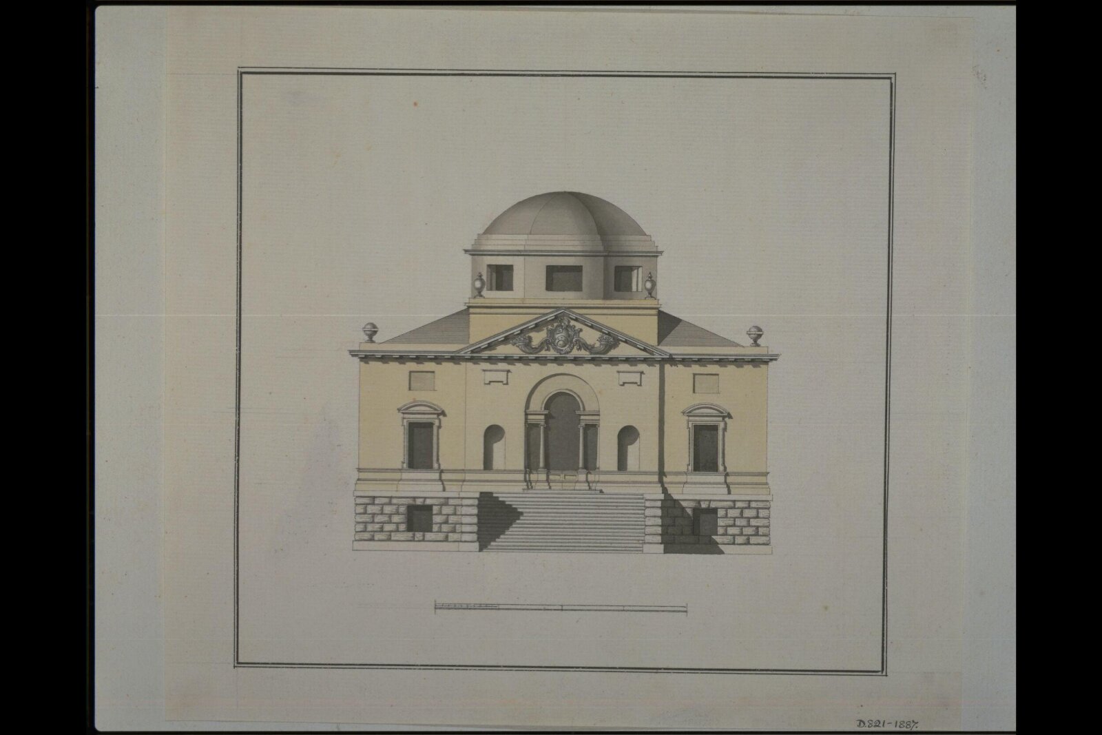 Drawing, James Paine, c. 1737-1789