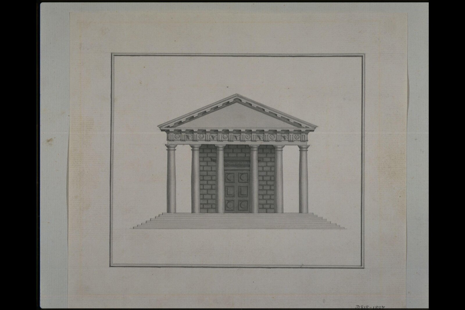 Drawing, James Paine, c. 1737-1789