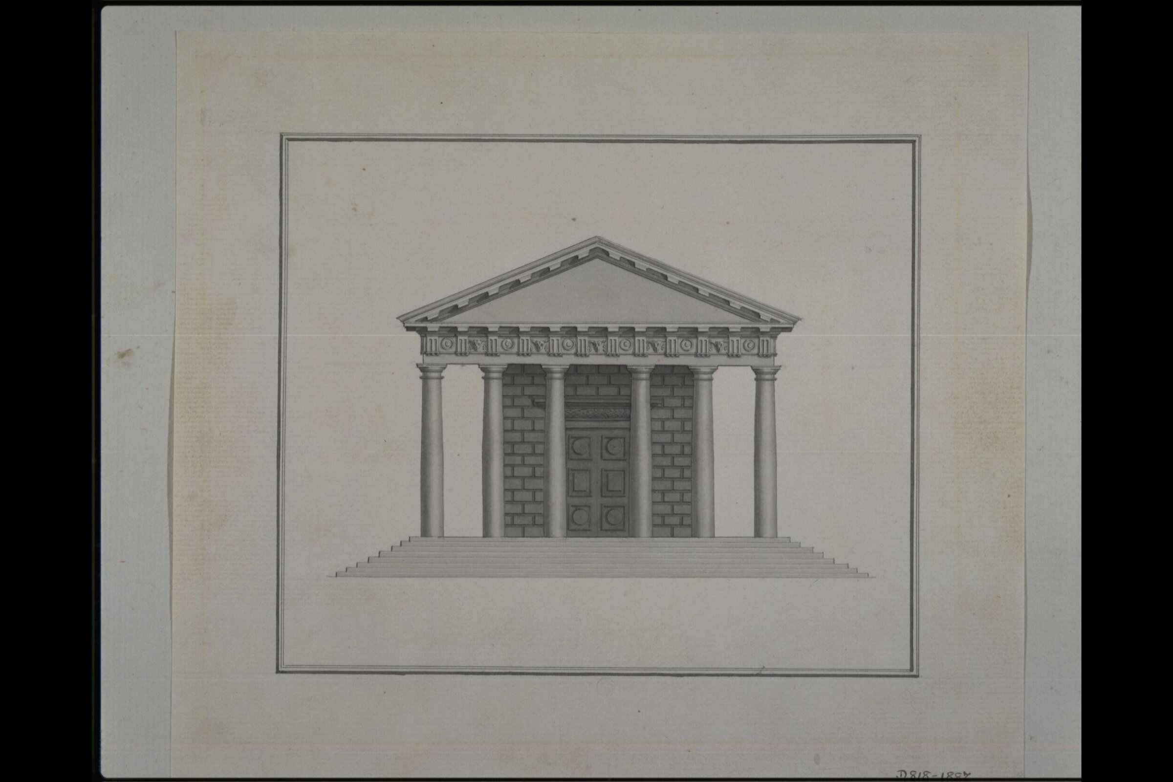 Drawing, James Paine, c. 1737-1789