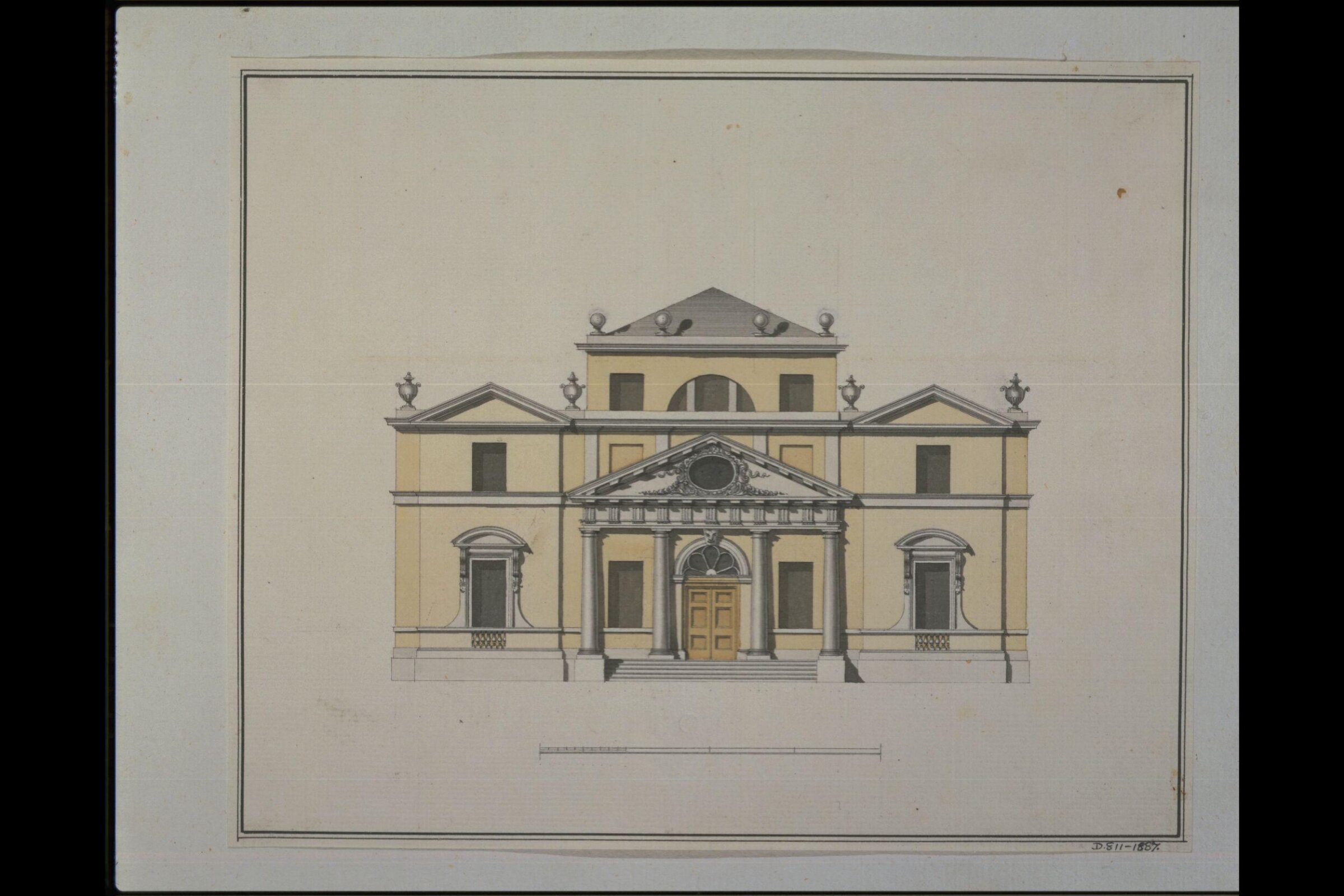 Drawing, James Paine, c. 1737-1789