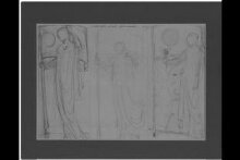 Panelling for the Green Dining Room, South Kensington Museum thumbnail 1