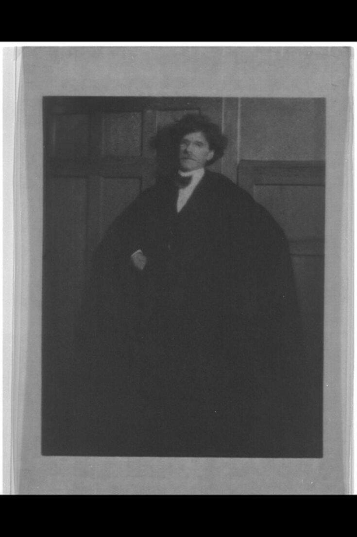 Portrait of Alfred Stieglitz top image