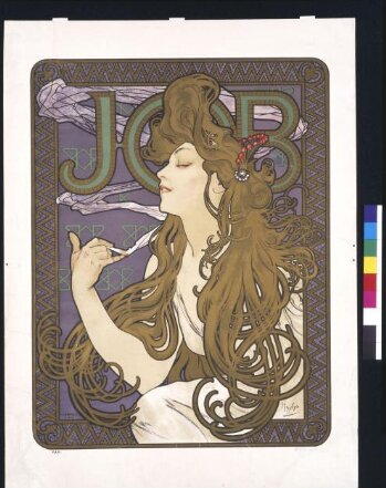 Job | Mucha, Alphonse | V&A Explore The Collections