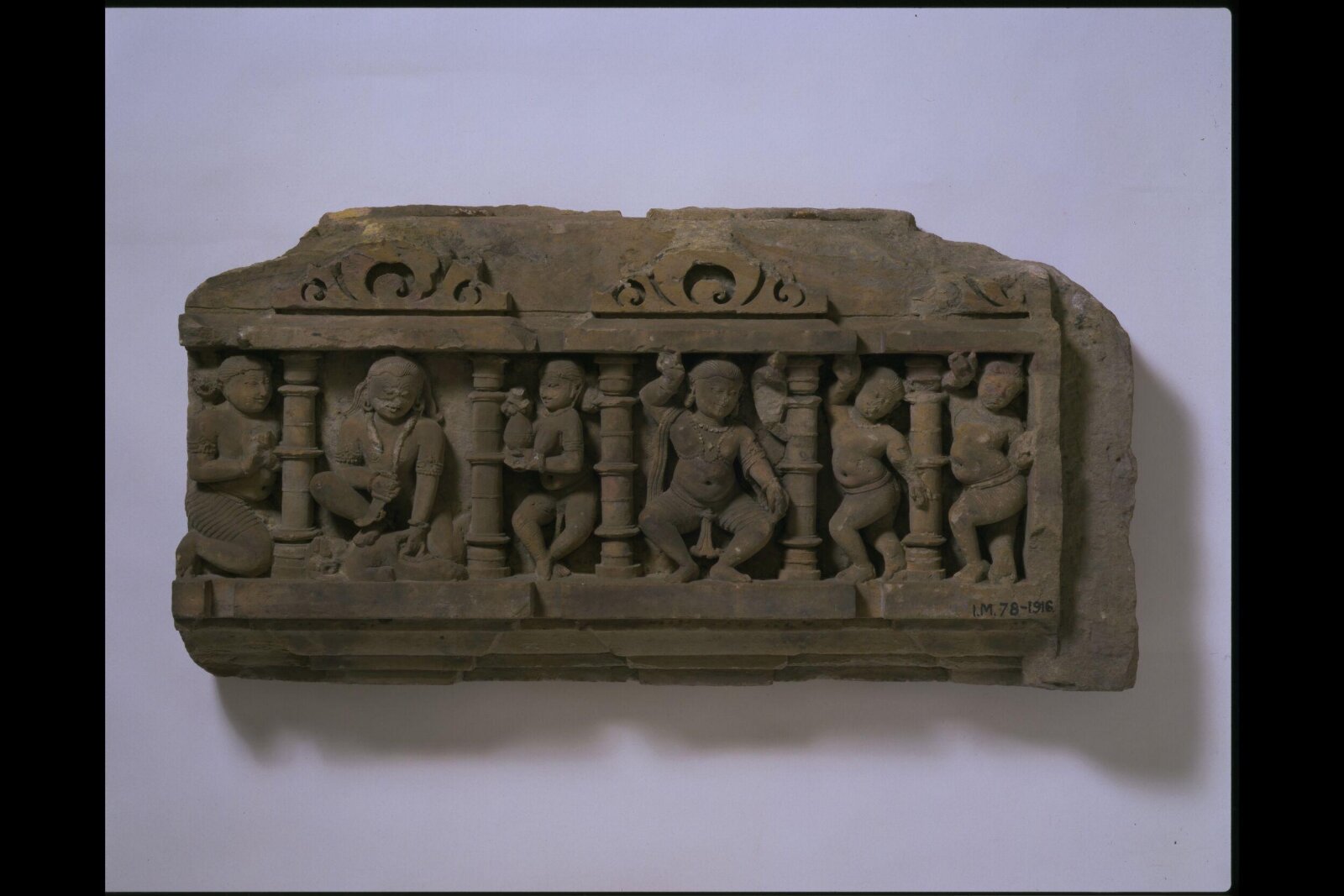 Relief panel, 11th century