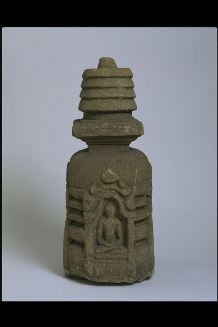 Votive Stupa top image
