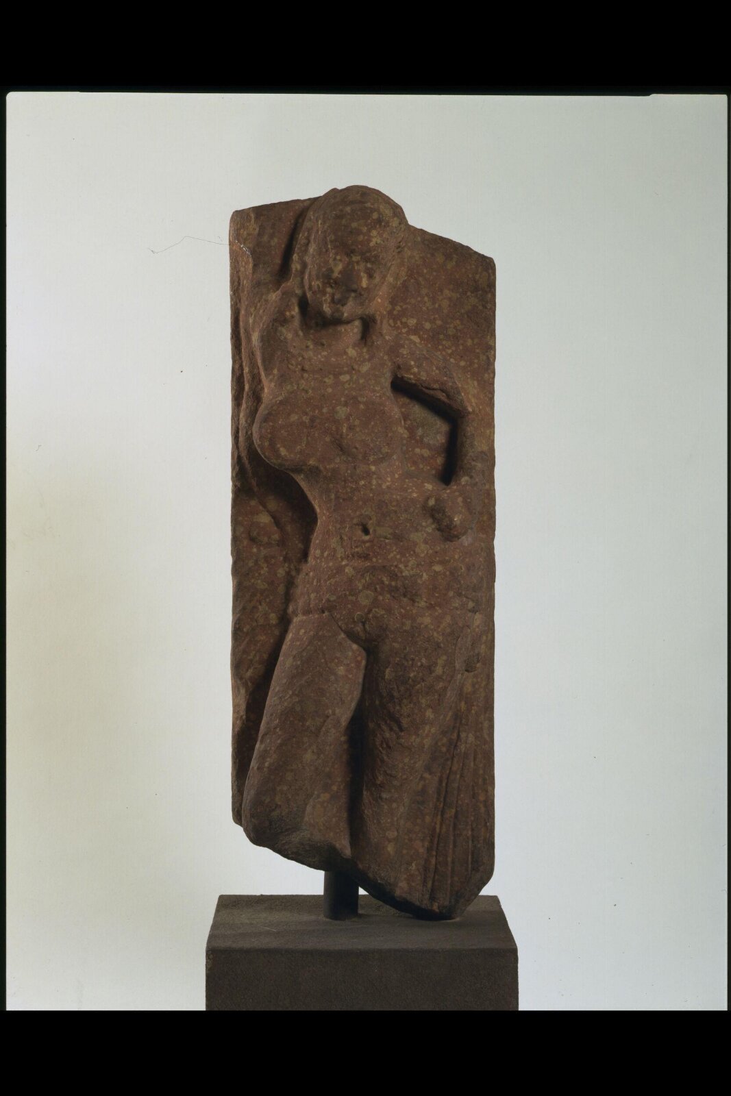 Relief Panel (Yakshi in sandstone), 2nd century