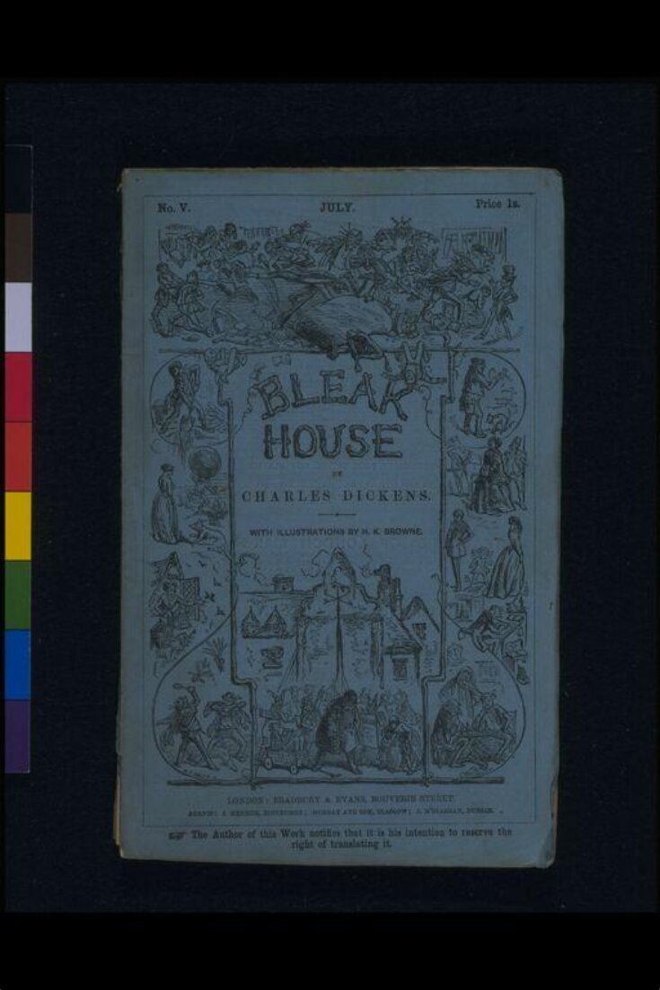 Bleak House, monthly instalment, part V top image