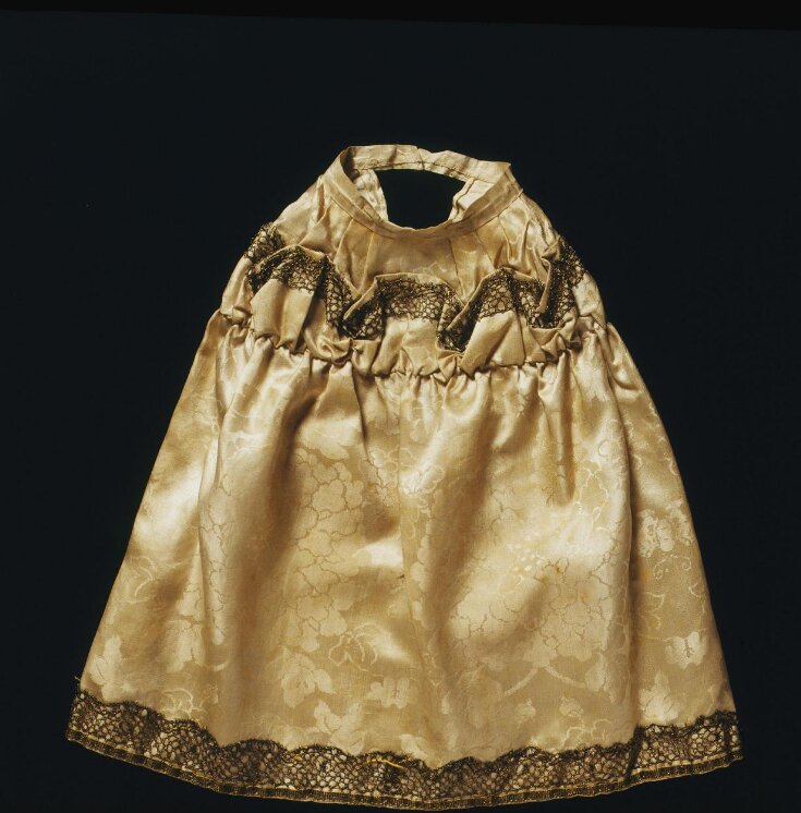 Doll's Petticoat | Unknown | V&A Explore The Collections
