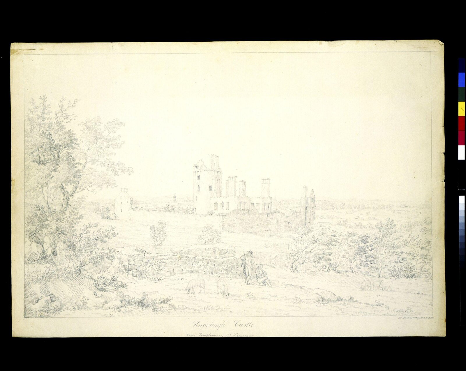 Drawing, Robert Smith, 19th century