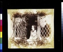 Agnes Chamberlain at the Window, Bredicot Court thumbnail 1