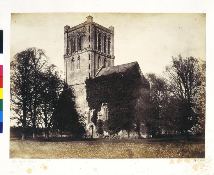 Abbey Church, Pershore, Worcestershire | Turner, Benjamin Brecknell | V ...