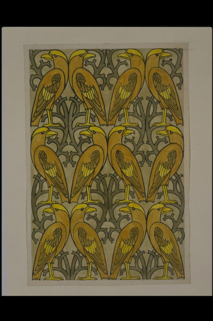 Design for textiles top image