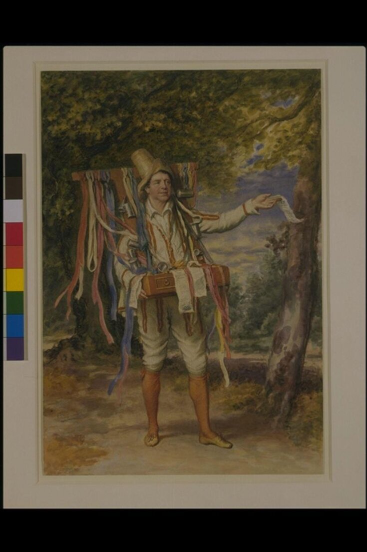 Portrait of John Fawcett top image