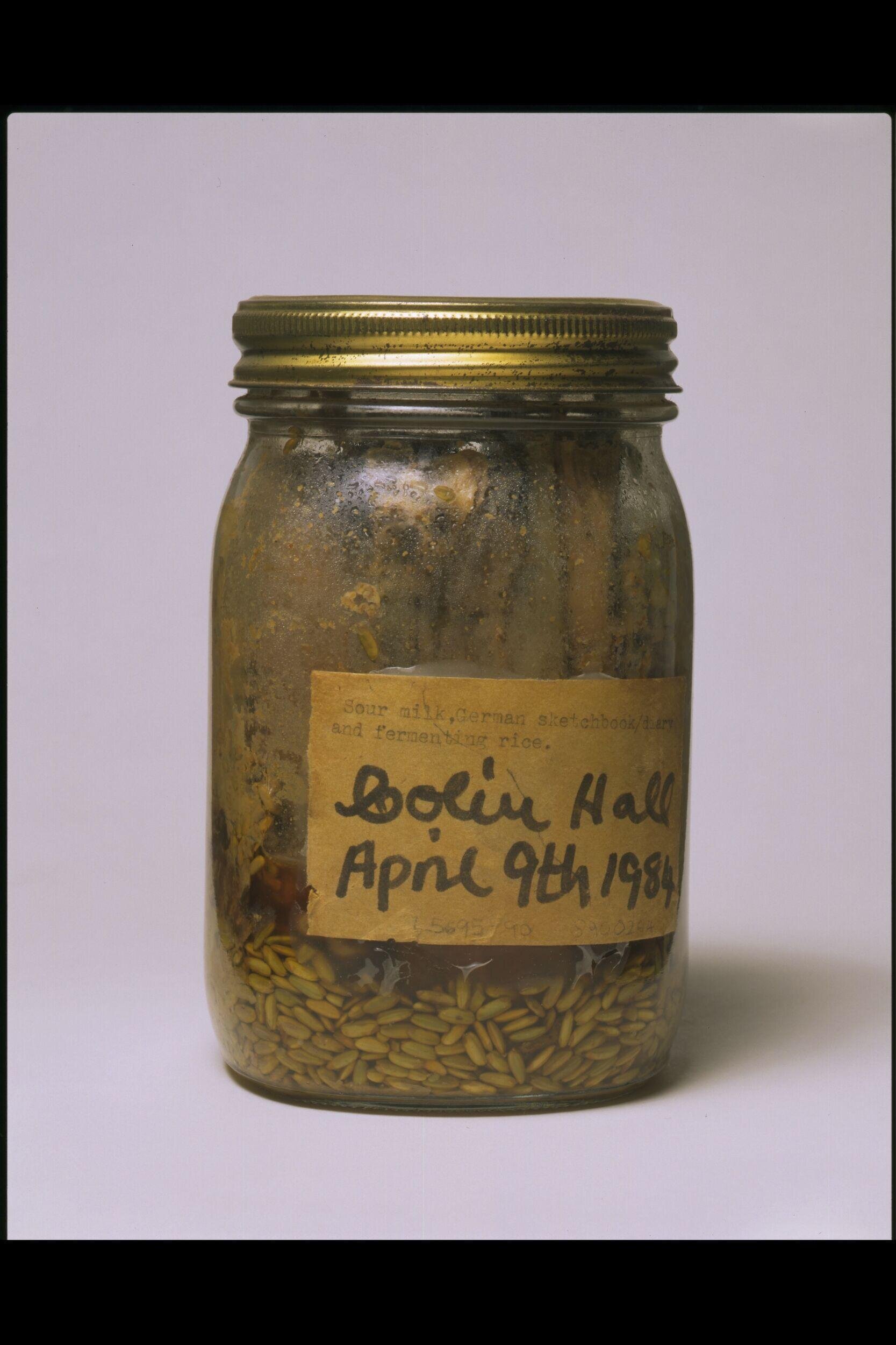 Book in a jar