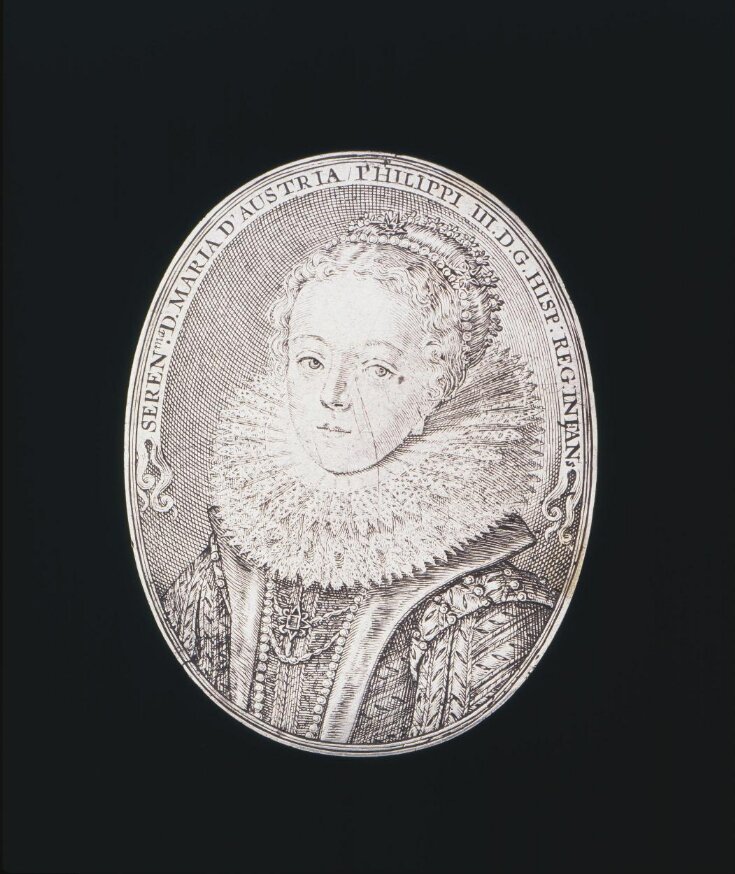 The Infanta Maria of Austria (1606-1646) top image