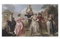 The Milkmaid's Garland, or Humours of May Day