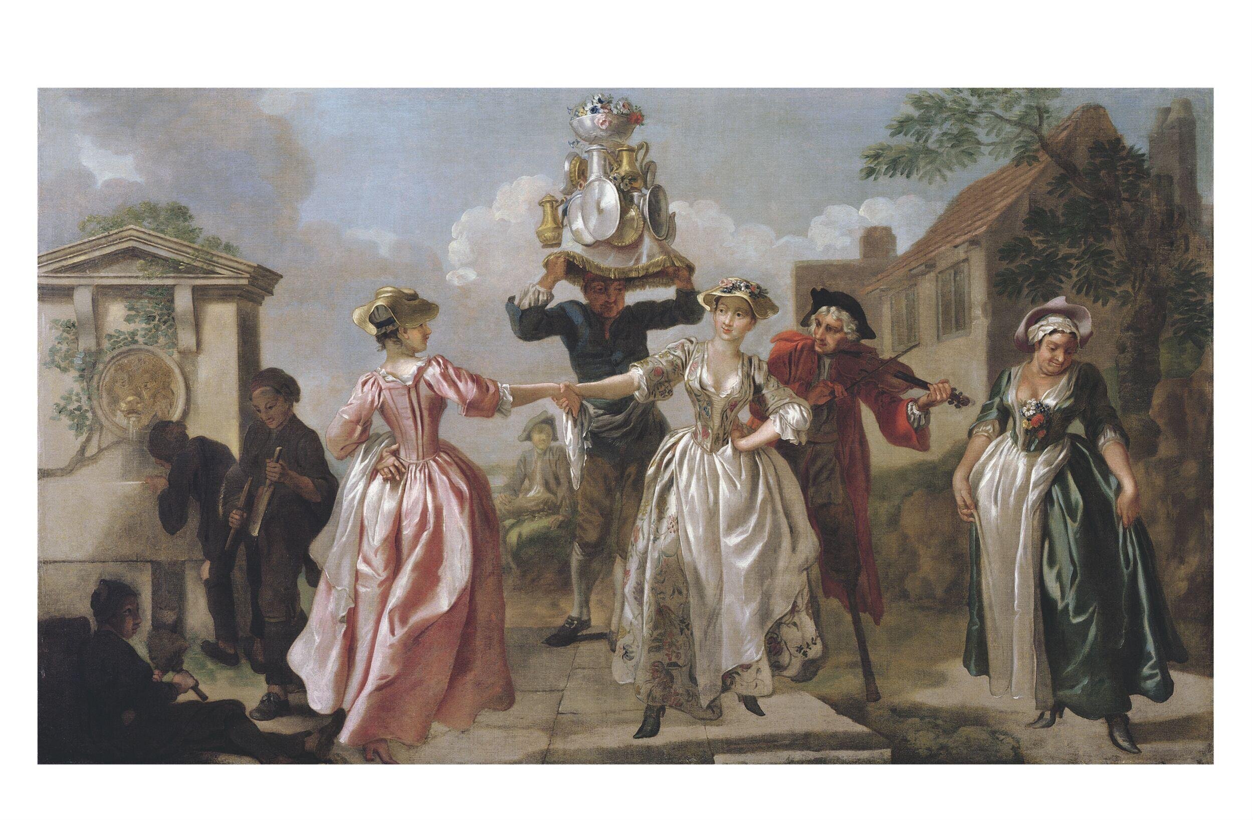 The Milkmaid's Garland, or Humours of May Day