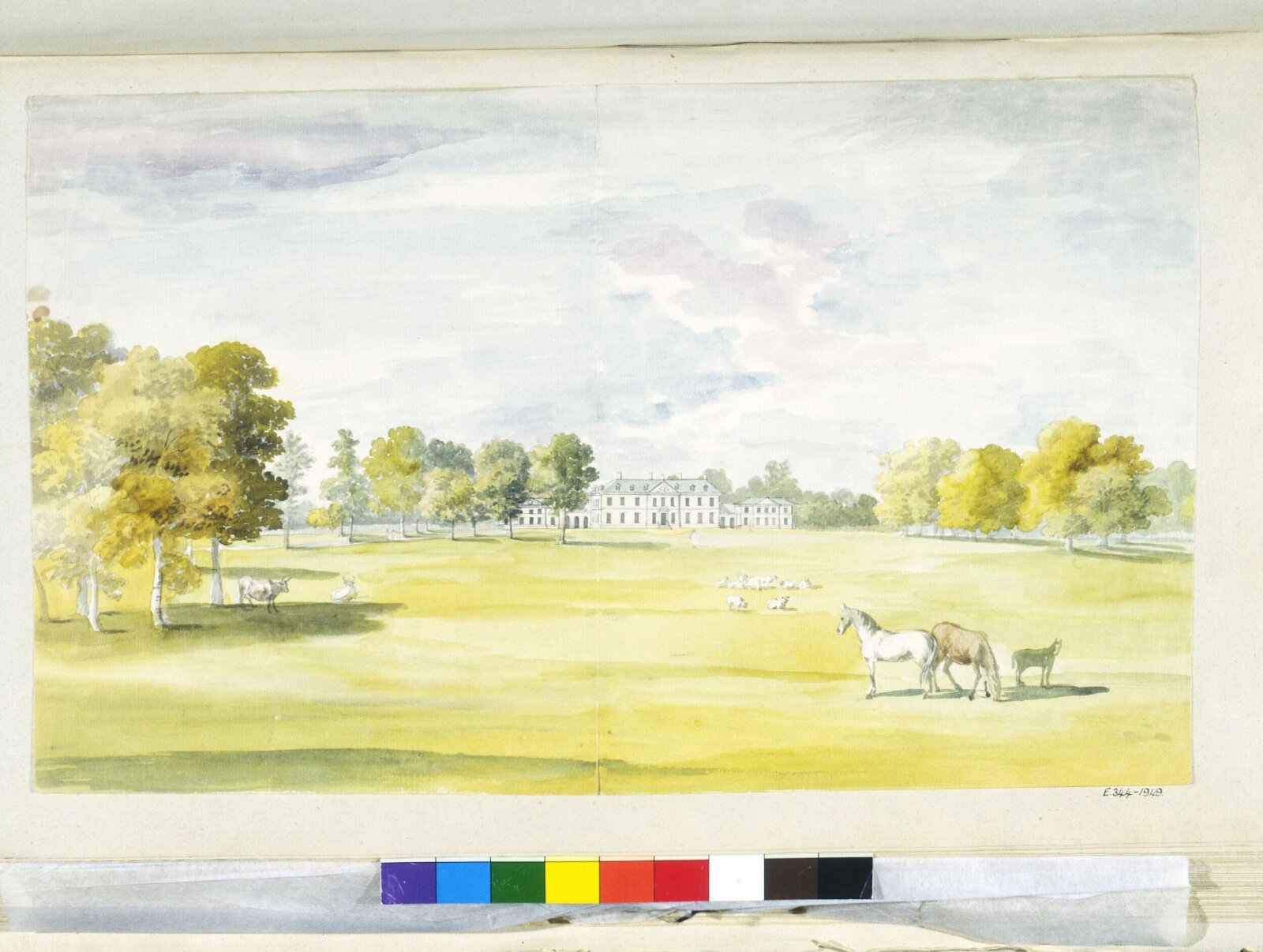 Beechwood Park, Coplestone Warre Bampfylde, 1766