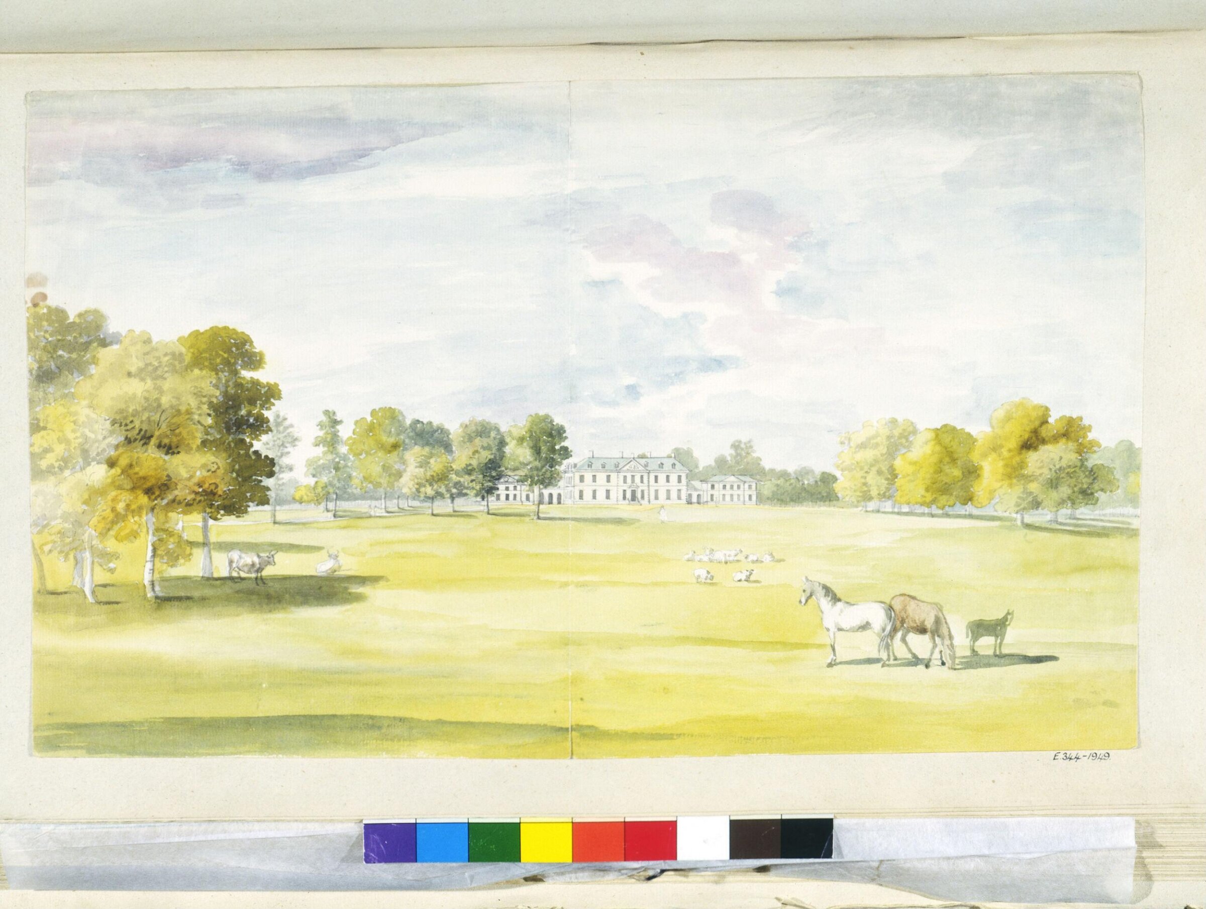 Beechwood Park, Coplestone Warre Bampfylde, 1766