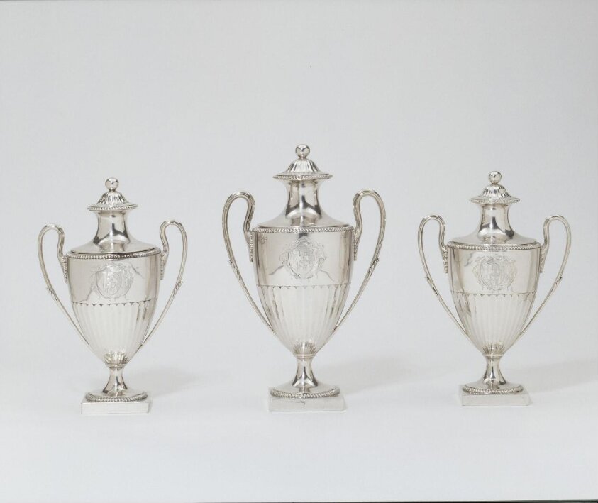 Condiment vase (1785-1786) by Lawrence Beall Smith