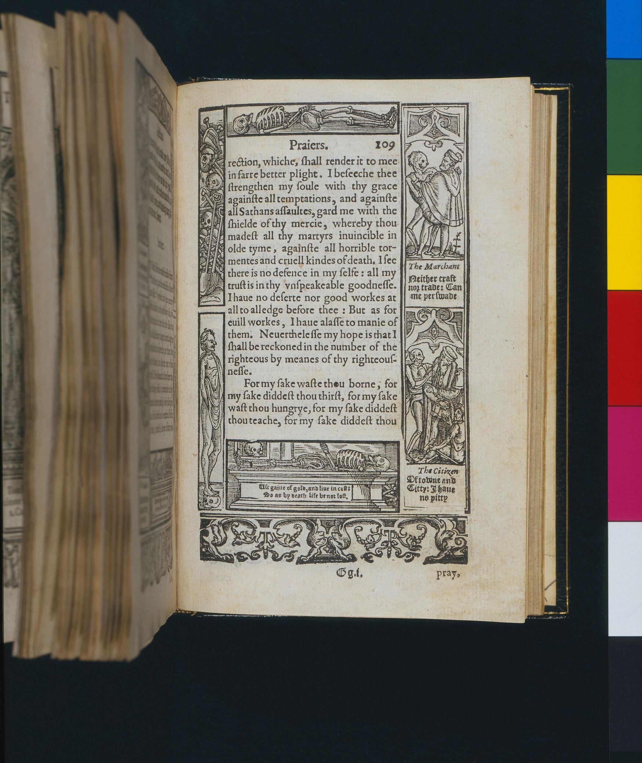 A booke of Christian prayers : collected out of the ancient writers, and best learned in our time, worthy to be read with an earnest mind of all Christians