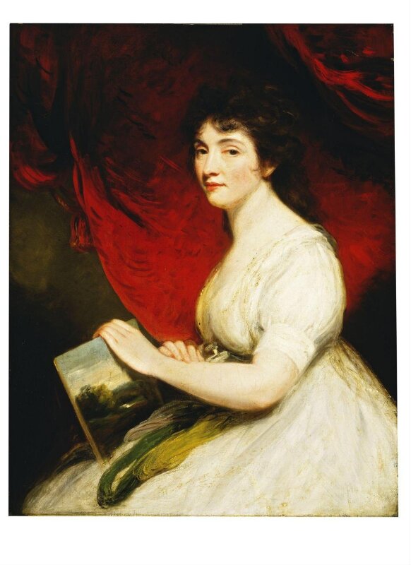 Miss Mary Linwood, Artist in Needlework