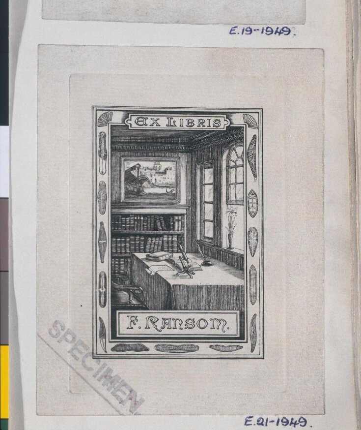 Book-Plate top image