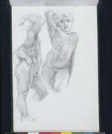 Burne-Jones, E.C. Sketchbook  thumbnail 1